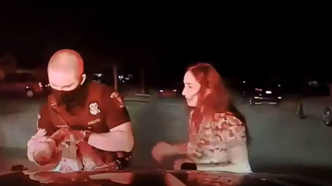 Sterling Heights Police Officer Cameron Maciejewski is making headlines for saving a 3-week-old baby's life last week.