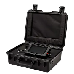 Cellebrite’s equipment is easy to use and easy to store so investigators can extract data quickly. Cellebrite’s equipment is easy to use and easy to store so investigators can extract data quickly.