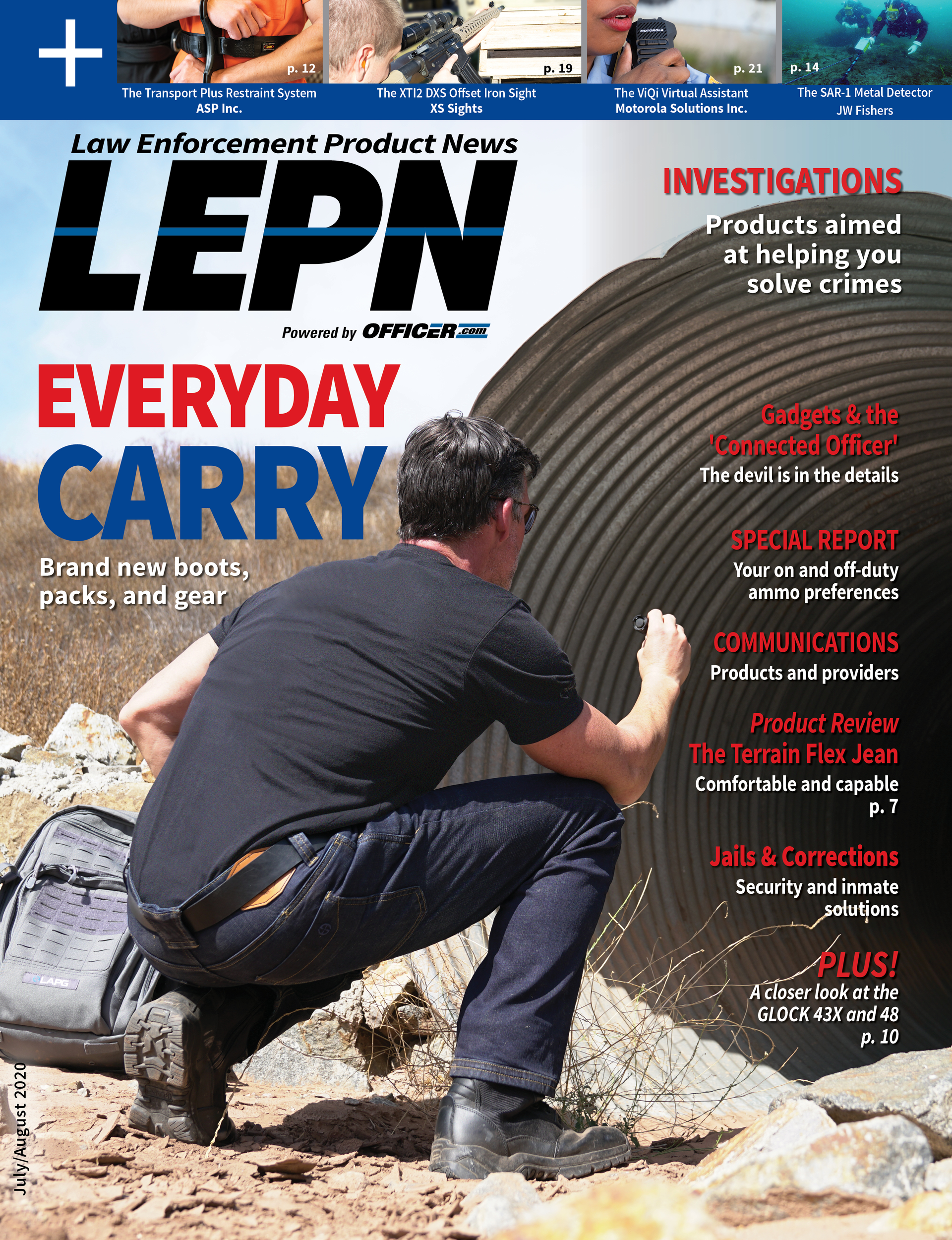 July/August 2020 cover image