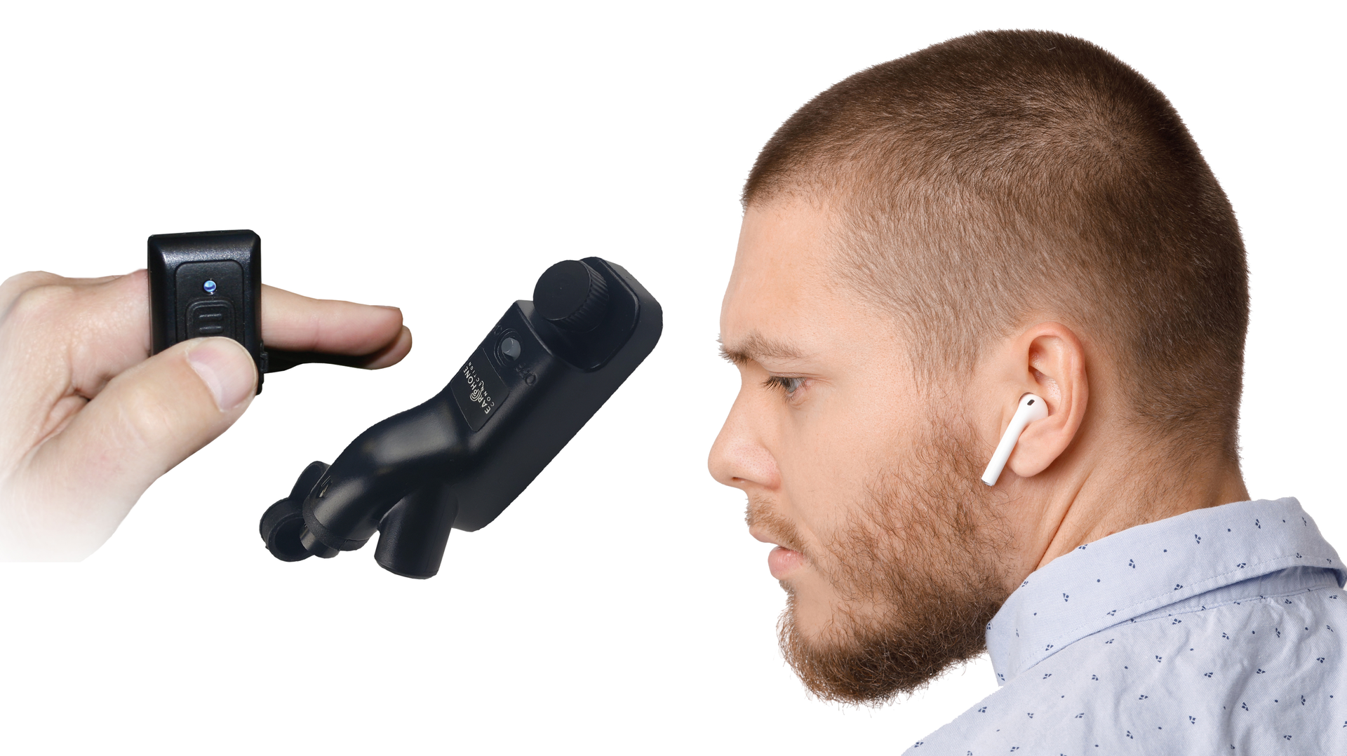 The Air Pro Wireless Ptt Combo Kit 1