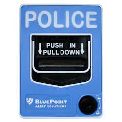 Layers of security like gates, surveillance cameras and even emergency pull stations can all build to a more effective solution. Similar to a standard fire alarm, the Rapid Emergency Response System pull station by BluePoint Alert Solutions can be activated and instantly notify law enforcement of an emergency situation to expedite a rapid response. Layers of security like gates, surveillance cameras and even emergency pull stations can all build to a more effective solution. Similar to a standard fire alarm, the Rapid Emergency Response System pull station by BluePoint Alert Solutions can be activated and instantly notify law enforcement of an emergency situation to expedite a rapid response.