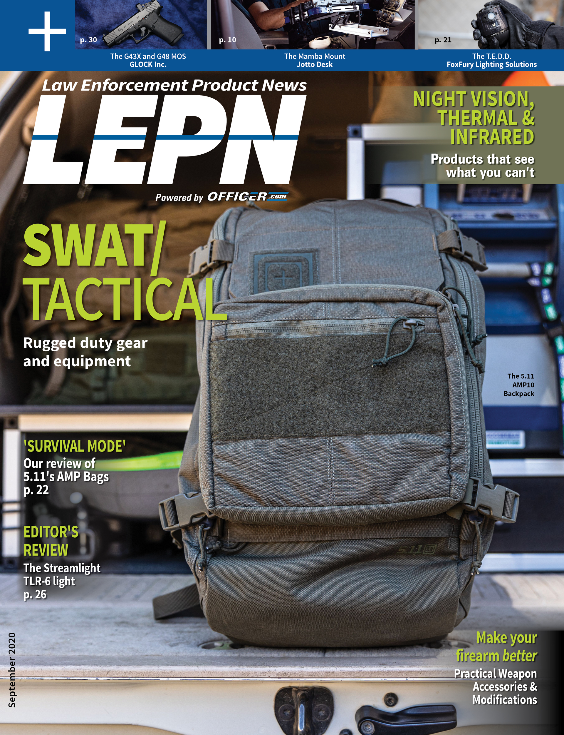 September 2020 cover image