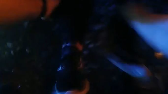 Recently released body camera video shows the heroics of a Greenfield Patrolman Blake Crull, who rescued a woman from a burning vehicle earlier this month.