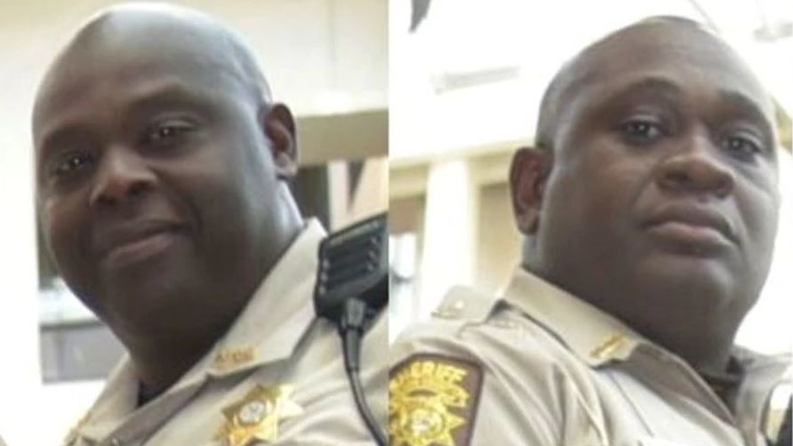 Deputy Kenny Ingram, left, and Deputy Anthony White
