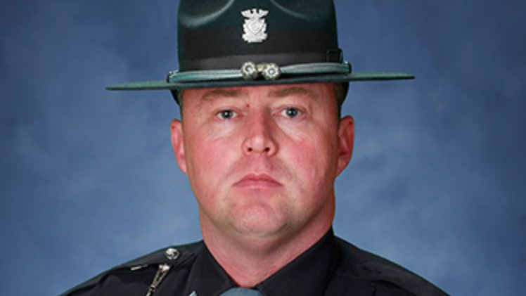 Trooper Mick Dockery