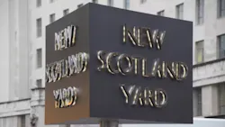 The officer with the Metropolitan Police Service in London was detaining a man at the Croydon Custody Centre in Windmill Lane early Friday morning when the shooting occurred. The officer with the Metropolitan Police Service in London was detaining a man at the Croydon Custody Centre in Windmill Lane early Friday morning when the shooting occurred.