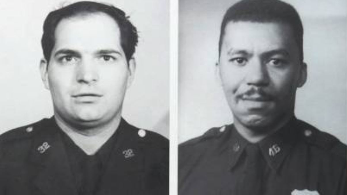 Joseph Piagentini, left, and Waverly Jones