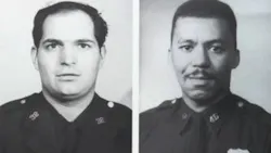 Joseph Piagentini, left, and Waverly Jones Joseph Piagentini, left, and Waverly Jones