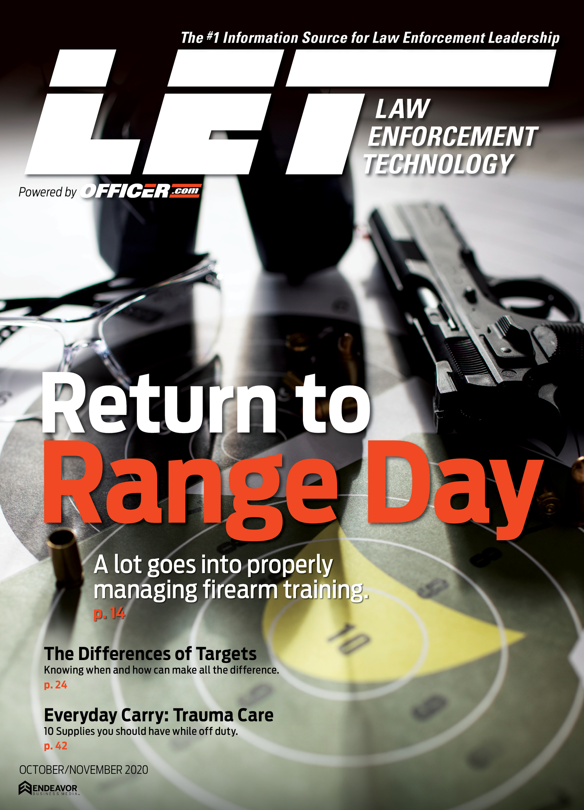 October/November 2020 cover image