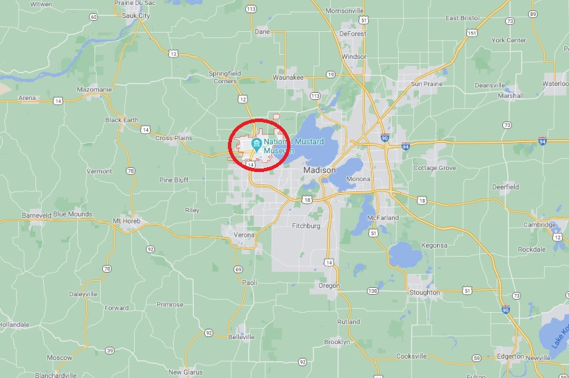 Middleton, WI, just a northwest suburb of Madison.