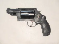 The versatile revolver for a retired officer now farmer/rancher. The versatile revolver for a retired officer now farmer/rancher.