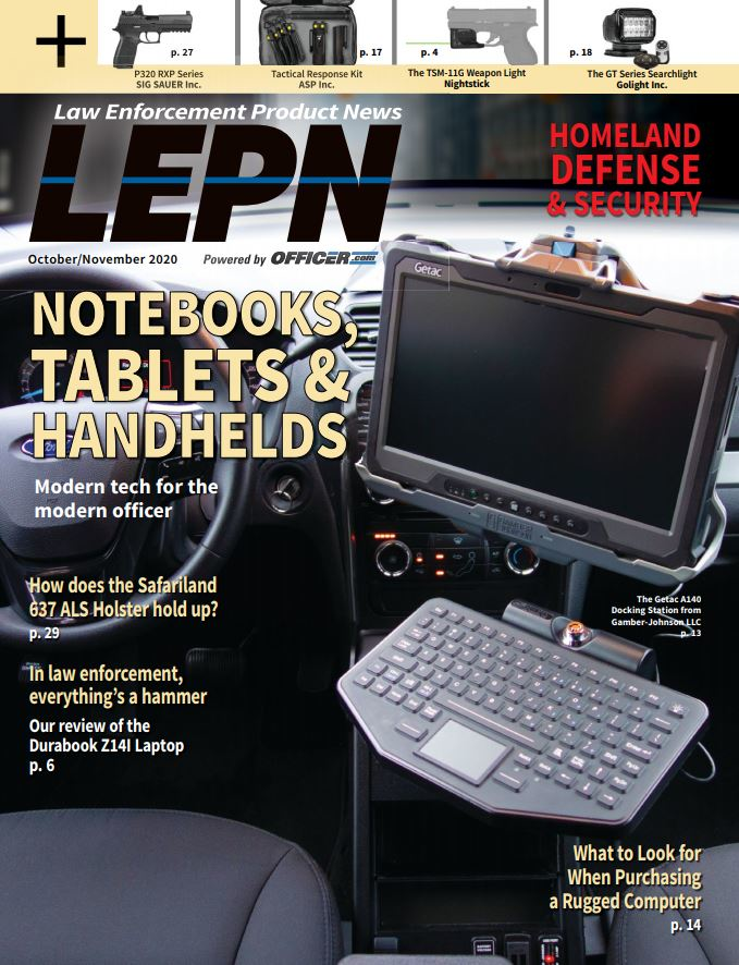 October/November 2020 cover image