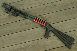 The pump action 12g is still a viable and versatile tool for law enforcement. The pump action 12g is still a viable and versatile tool for law enforcement.