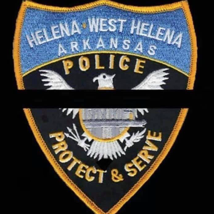 A Helena-West Helena officer was shot in the line of duty.