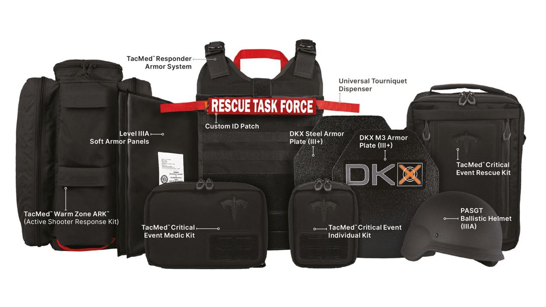 Critical Event Response System