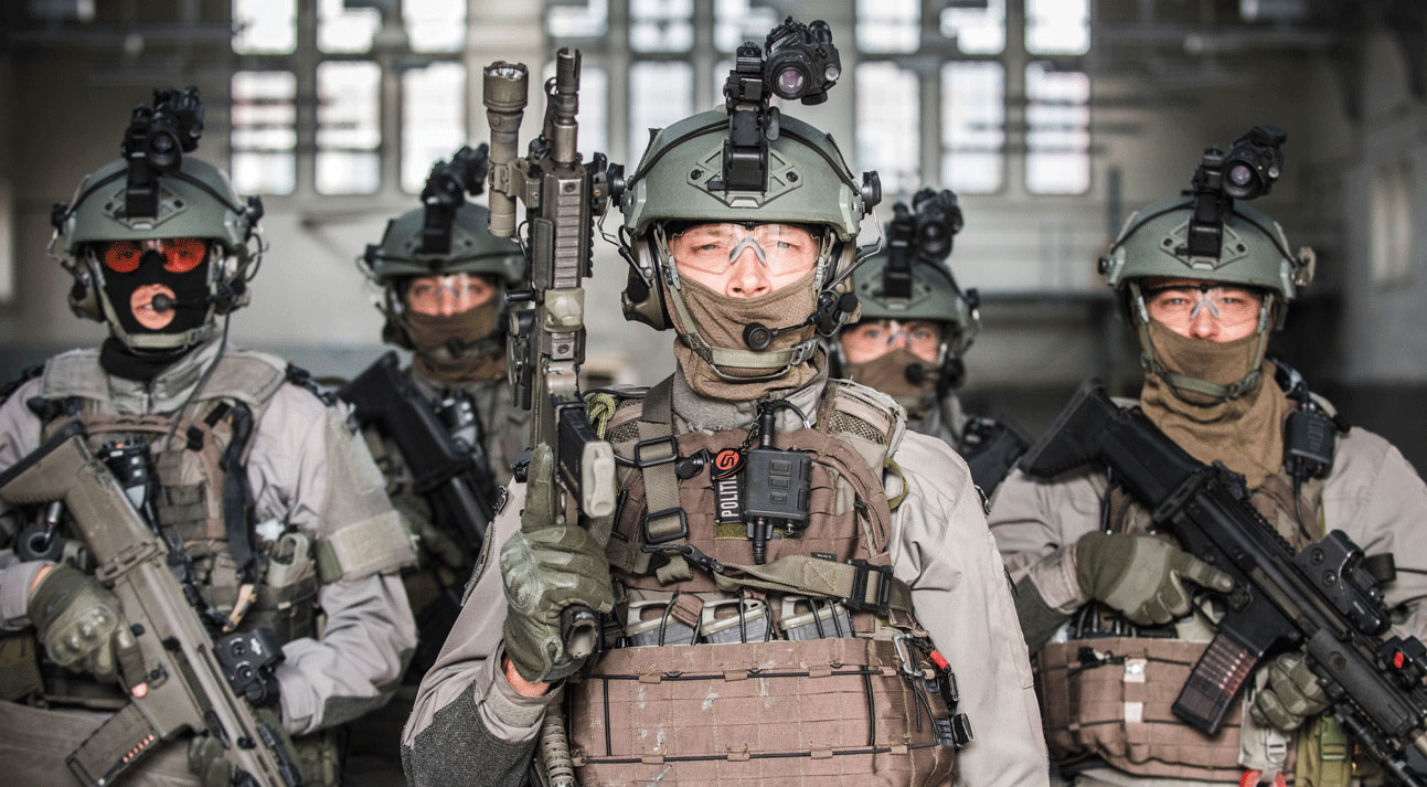 Invisio Public Safety Segment