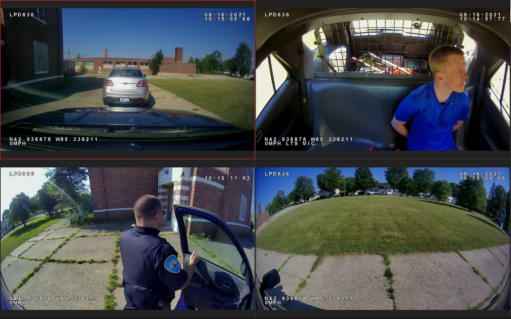 Pro-Vision Video Systems announced the release of its new 900 Series Hybrid HD In-Car Video System for law enforcement.