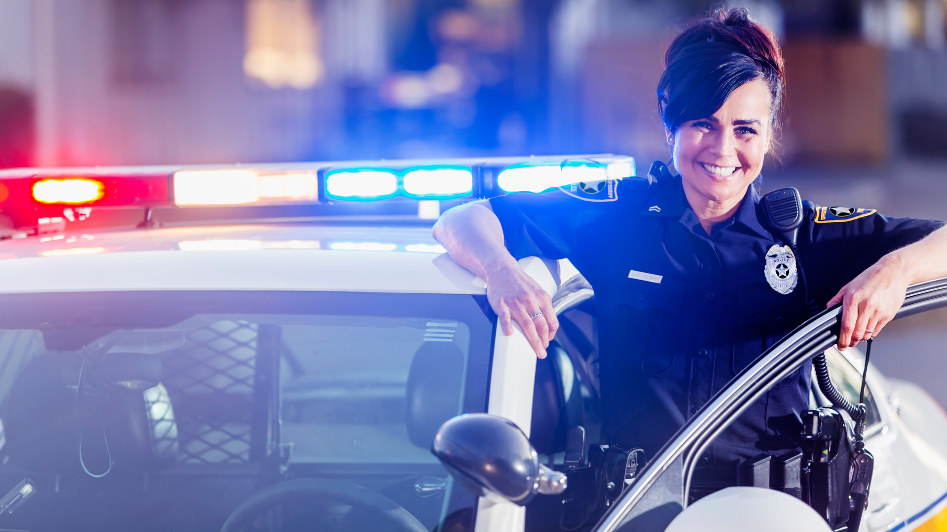 The increase in the presence of women in law enforcement has prompted many companies to manufacture tactical gear and uniforms for the woman's physique offering more comfort and protection on the job.