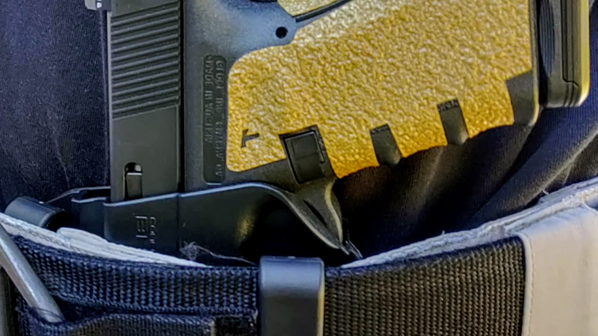 The Bravo Concealment Torsion IWB Holster has a height adjustable, cant adjustable ride. Its design makes one handed holstering easy.