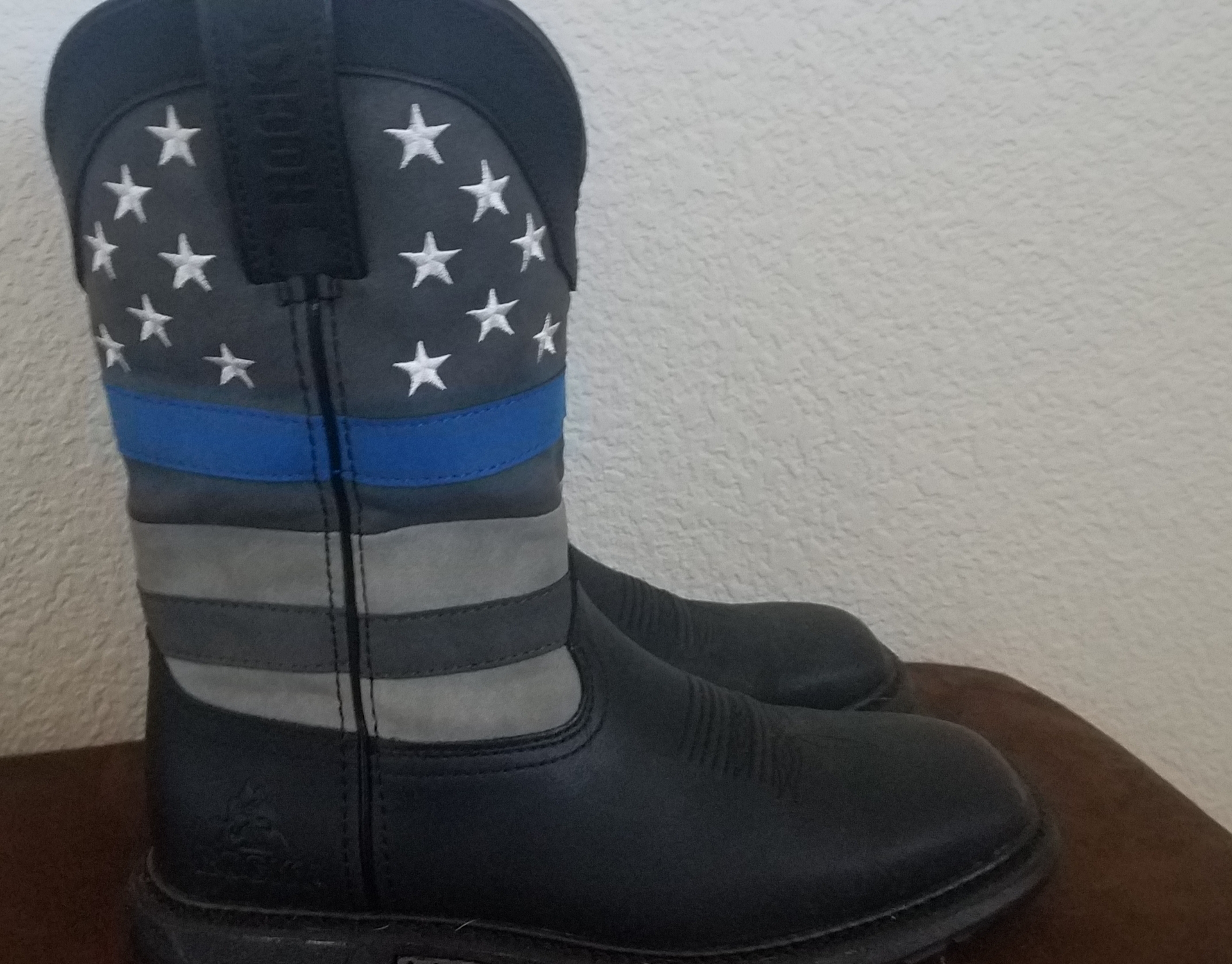 Blue Line boot by Rocky Boots
