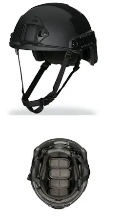 High-Cut Tactical Helmet High-Cut Tactical Helmet
