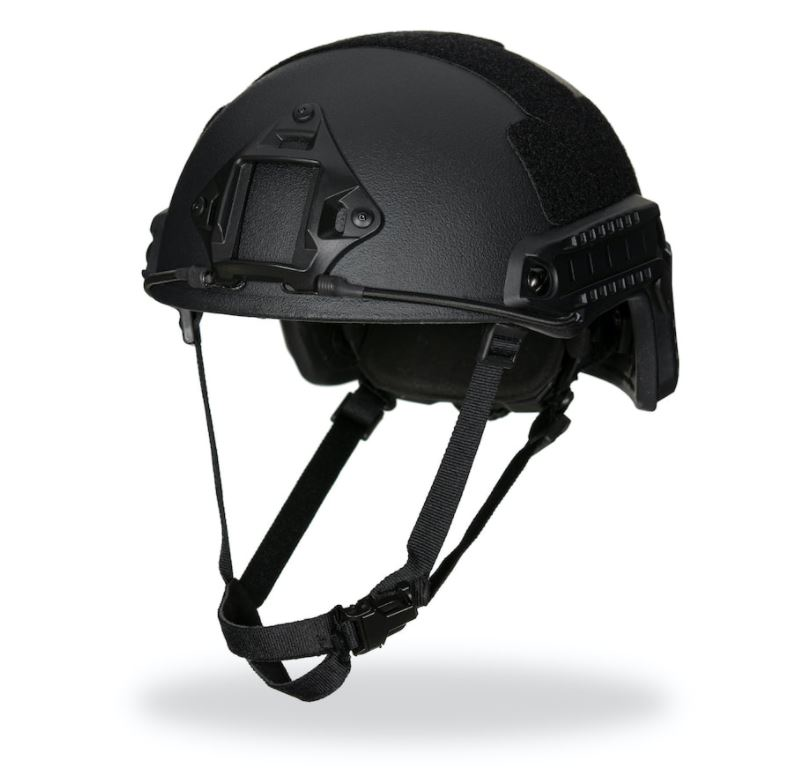 High-Cut Tactical Helmet
