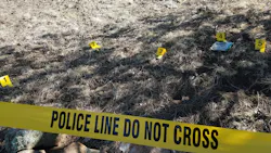 Outdoor crime scenes pose new challenges including weather, and terrain. Outdoor crime scenes pose new challenges including weather, and terrain.