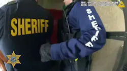 Winnebago County sheriff's police released graphic video footage Monday afternoon that showed Faustin Guetigo's final moments before the 27-year-old was shot to death. Winnebago County sheriff's police released graphic video footage Monday afternoon that showed Faustin Guetigo's final moments before the 27-year-old was shot to death.