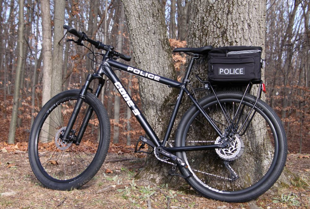 CODE BIKES - Code 3 Police Mountain Bike