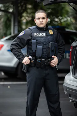 Duty vests are a hybrid between body armor shirt carriers and a tactical vest. They look professional with the functionality of a tactical vest. Duty vests are a hybrid between body armor shirt carriers and a tactical vest. They look professional with the functionality of a tactical vest.