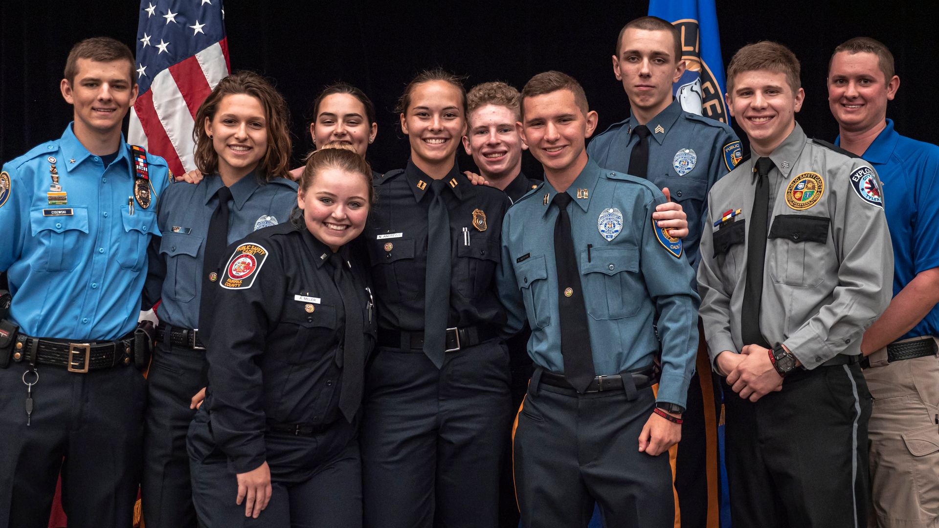 Cadets From Across The U s