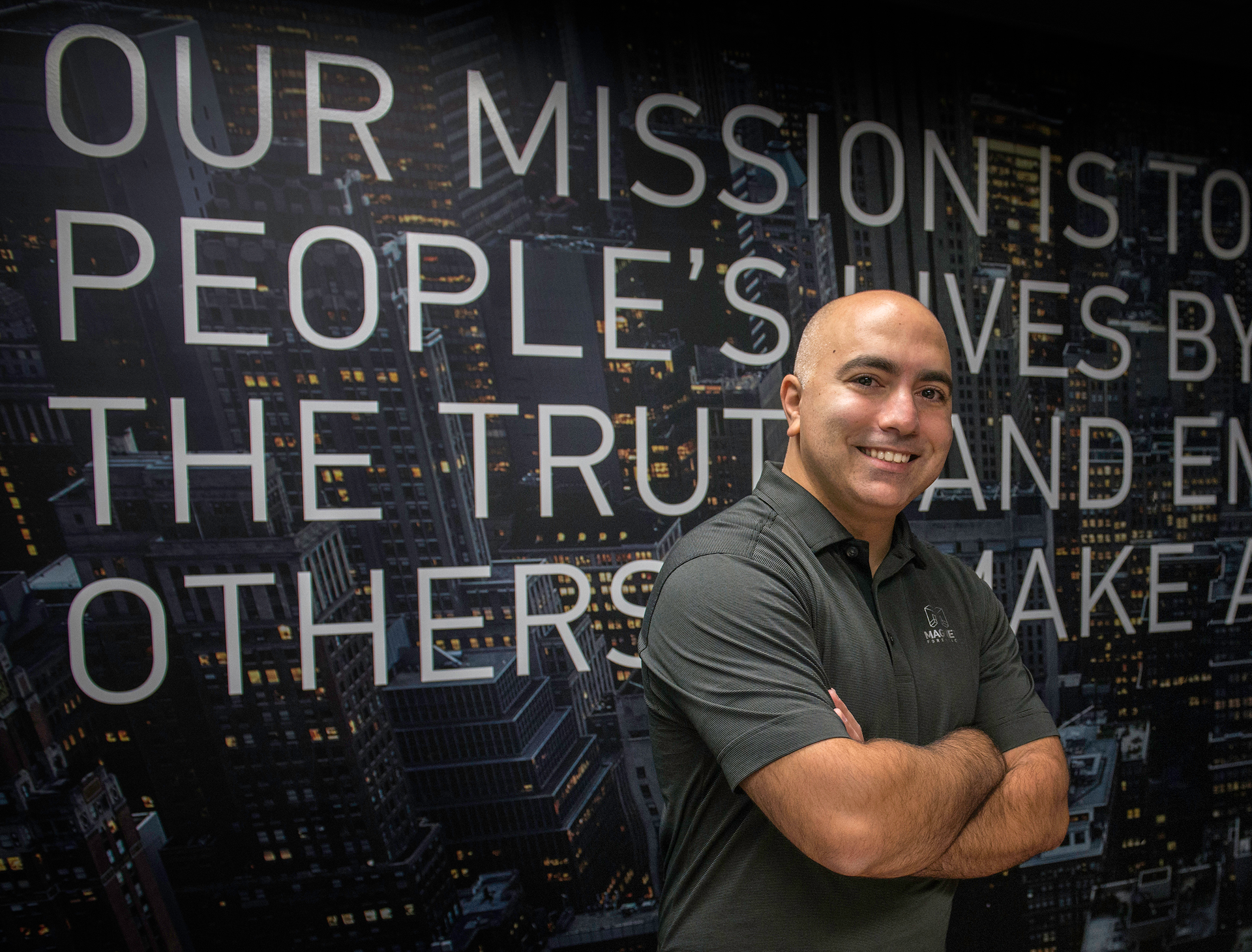 Jad Saliba is the founder and chief technology officer of Magnet Forensics. He previously served as a front-line officer and digital forensic examiner in Canada.