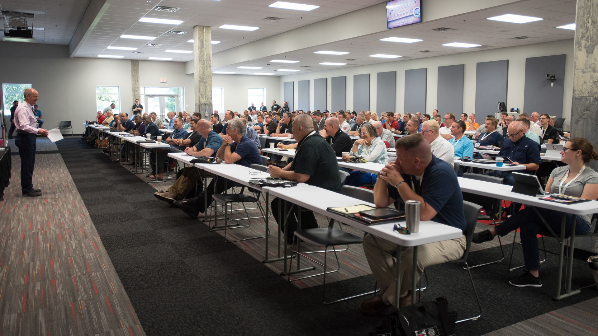 The Station Design Conference runs from August 24 to 26 at the Hilton at the Ballpark in St. Louis, Missouri.