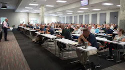 The Station Design Conference runs from August 24 to 26 at the Hilton at the Ballpark in St. Louis, Missouri. The Station Design Conference runs from August 24 to 26 at the Hilton at the Ballpark in St. Louis, Missouri.