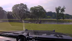 Painesville police rescued a missing 4-year-old boy from Painesville’s Kiwanis Recreation Park fishing pond early-Saturday. Painesville police rescued a missing 4-year-old boy from Painesville’s Kiwanis Recreation Park fishing pond early-Saturday.