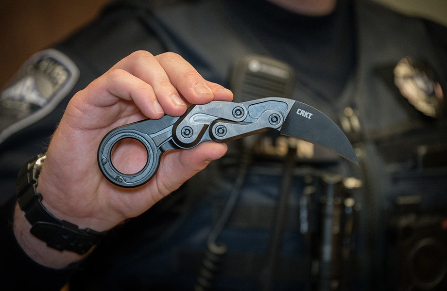 The Provoke, folded out into locked position.