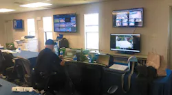 Dejero connectivity solutions enabled SDPD officers and incident commander to monitor live video and access mission critical apps from the Joint Operations Center command post and the SDPD headquarters during the 2021 US Open Dejero connectivity solutions enabled SDPD officers and incident commander to monitor live video and access mission critical apps from the Joint Operations Center command post and the SDPD headquarters during the 2021 US Open