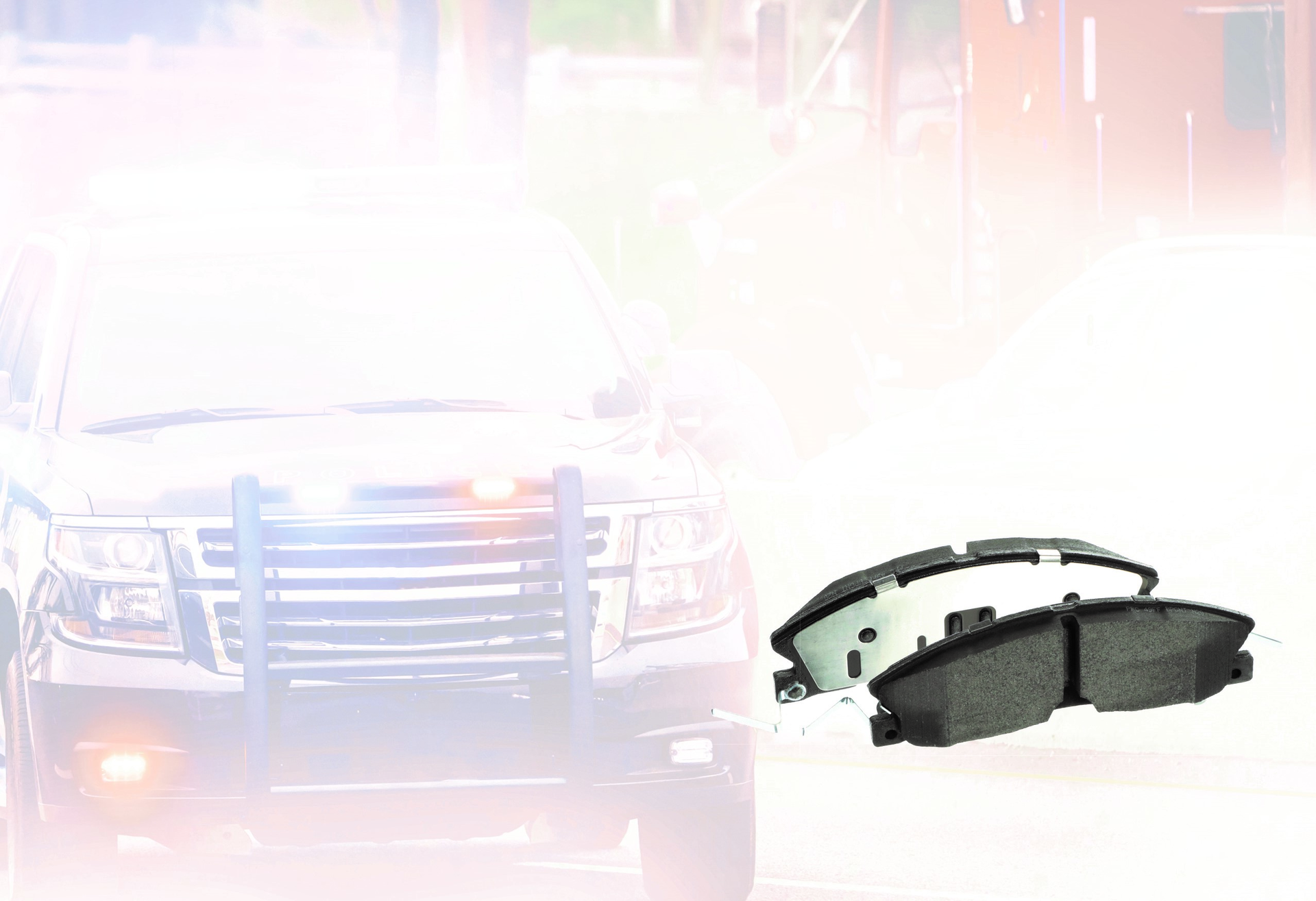 21041832 Brake Police Pursuit Car