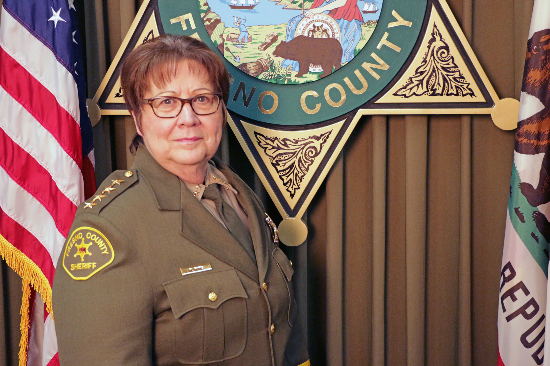 Sheriff Margaret A. Mims