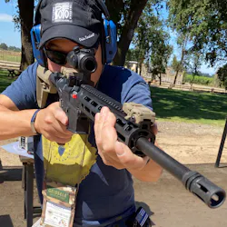 The MP 15-22 had such similar characteristics to a standard AR-15 that anyone could forget they were shooting a 22lr version, except for the reduced recoil and reduced report. This is one of the best training platforms we have ever encountered for training for duty. The MP 15-22 had such similar characteristics to a standard AR-15 that anyone could forget they were shooting a 22lr version, except for the reduced recoil and reduced report. This is one of the best training platforms we have ever encountered for training for duty.