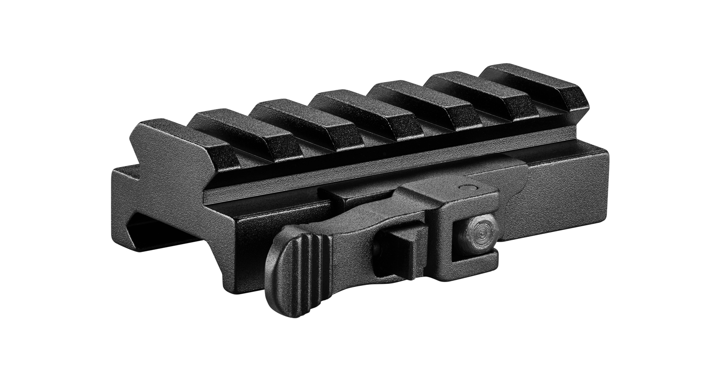 Red Dot Riser With Quick Release