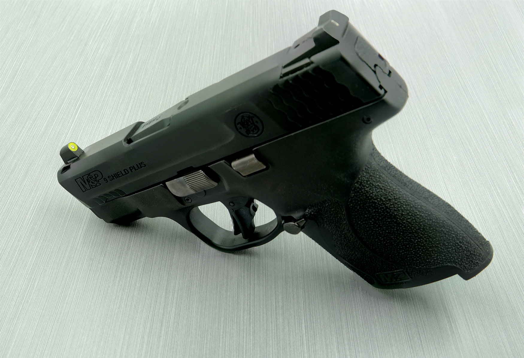 S&w M&p Shield Plus Xs Sights Yellow Dxt2