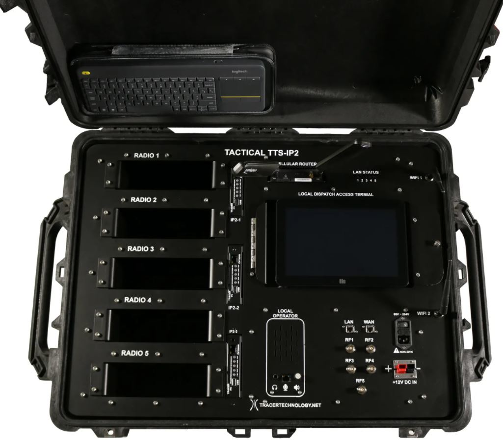 Big Pig (Tactical TTS-iP2 Interoperability Package)