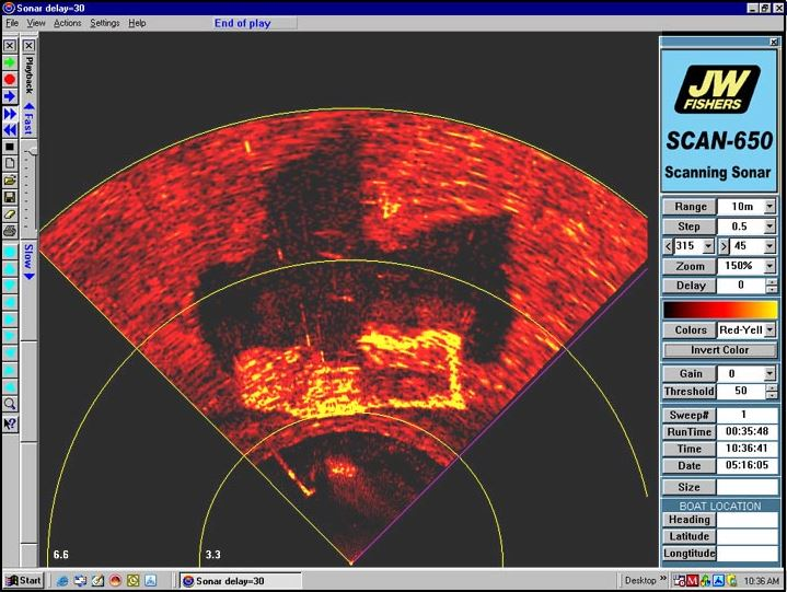 SCAN-650 Sector Scan Sonar
