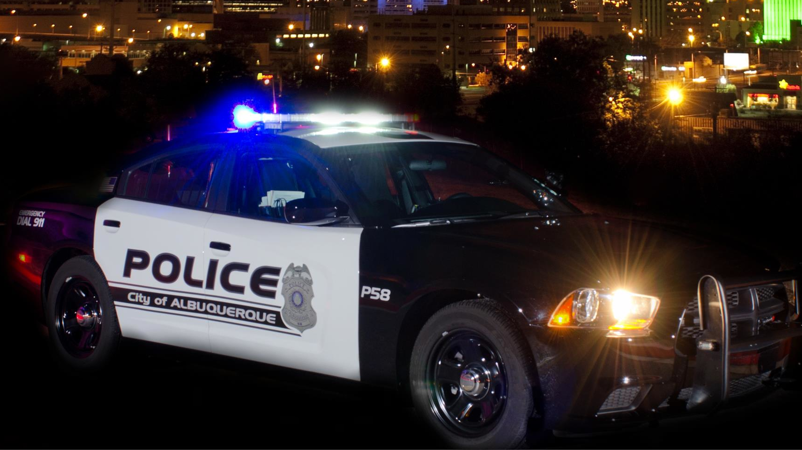 Albuquerque Police Dept Cruiser Nm 611eb3dde2811