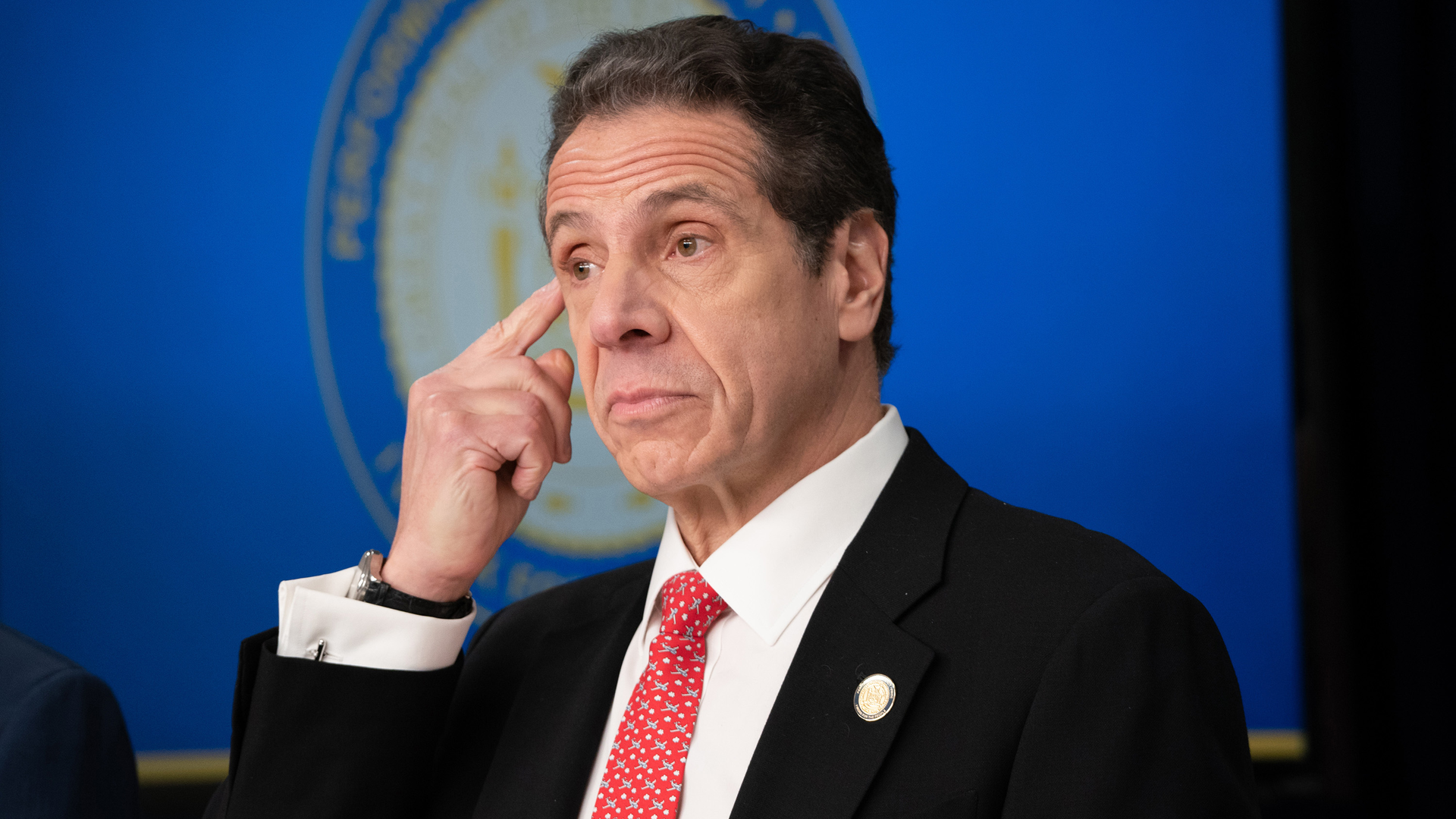 Former New York Gov. Andrew Cuomo.