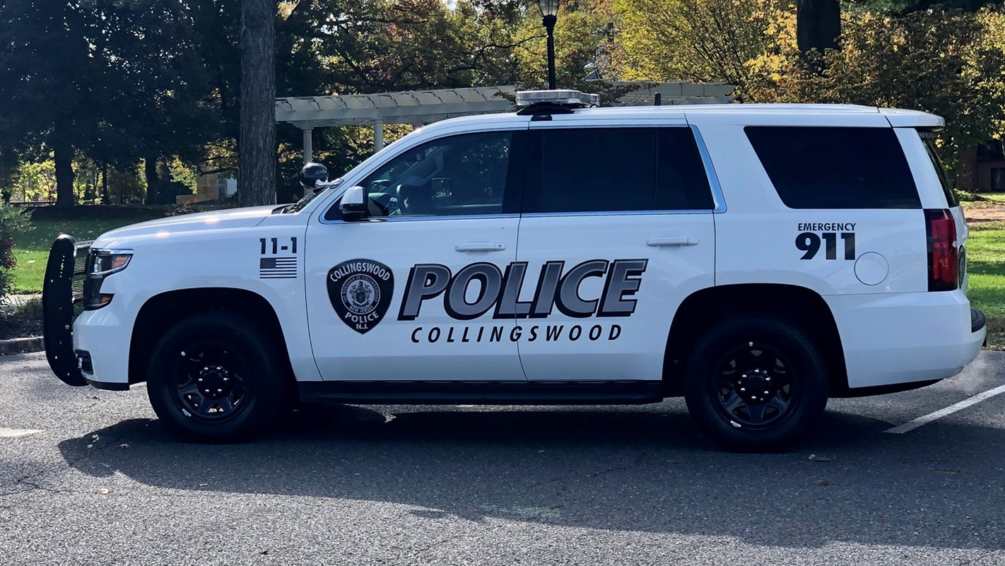 Collingswood Police Dept Cruiser Pa 61238fd451259
