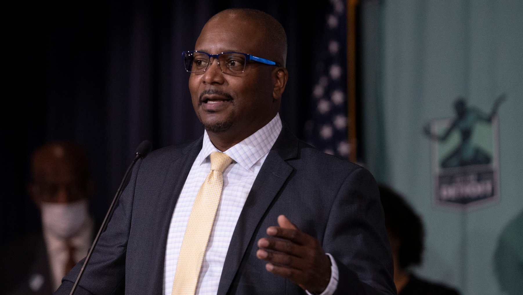 Detroit Police Chief James White.