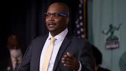 Detroit Police Chief James White. Detroit Police Chief James White.