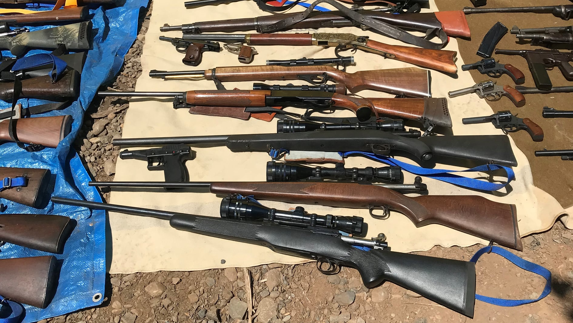 Multnomah County Sheriff&rsquo;s Office recorded the largest gun bust in the agency's history after seizing 337 firearms and thousands of rounds of ammunition July 29.